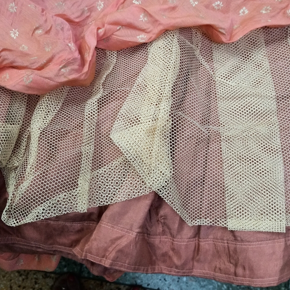 🎁Peach lehanga 12-14 years girls - Picture 6 of 7